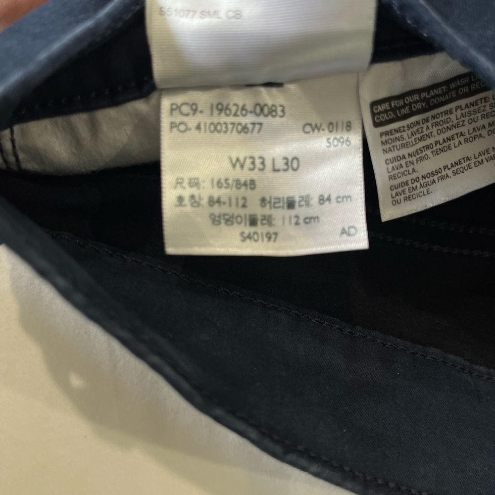 Skinny Navy Blue Leviโs Denim Jeans - Picture 10 of 15
